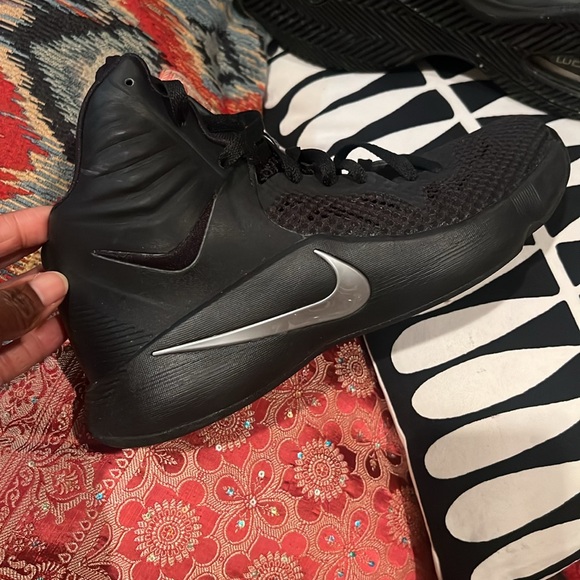 NIKE ZOOM HYPERFUSE 2014 BLACK - Picture 7 of 10